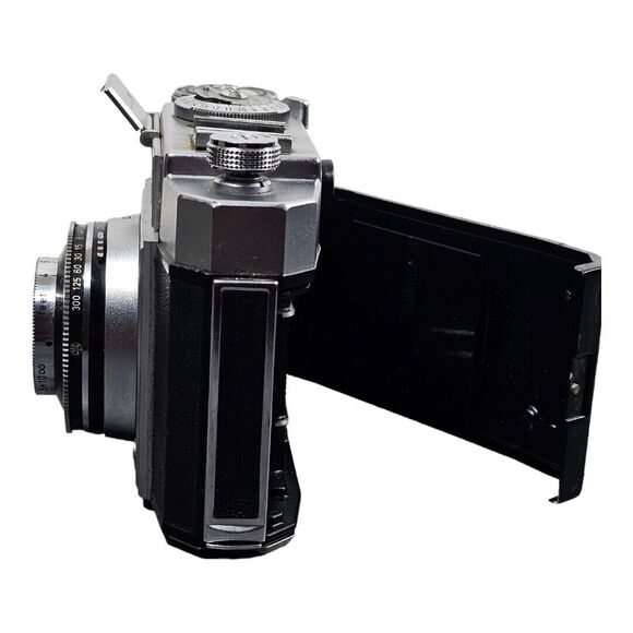 Vintage Zeiss Ikon Prontor-SVS Contina Film camera Made In Germany NOT TESTED - Picture 2 of 12